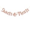 MonMon & Craft Sweets & Treats Banner/Bridal Shower/Engagement/Girls Birthday Party