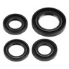 Engine Crankshaft Gear Crank Case Oil 4 Pcs Compatible with
