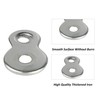 AUXBC 20Pcs Figure 8 Fastener, Metal Table Top Fastener, Heavy
