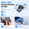 USB C Adapter, PD 240W USB C 90 Degree Adapter,