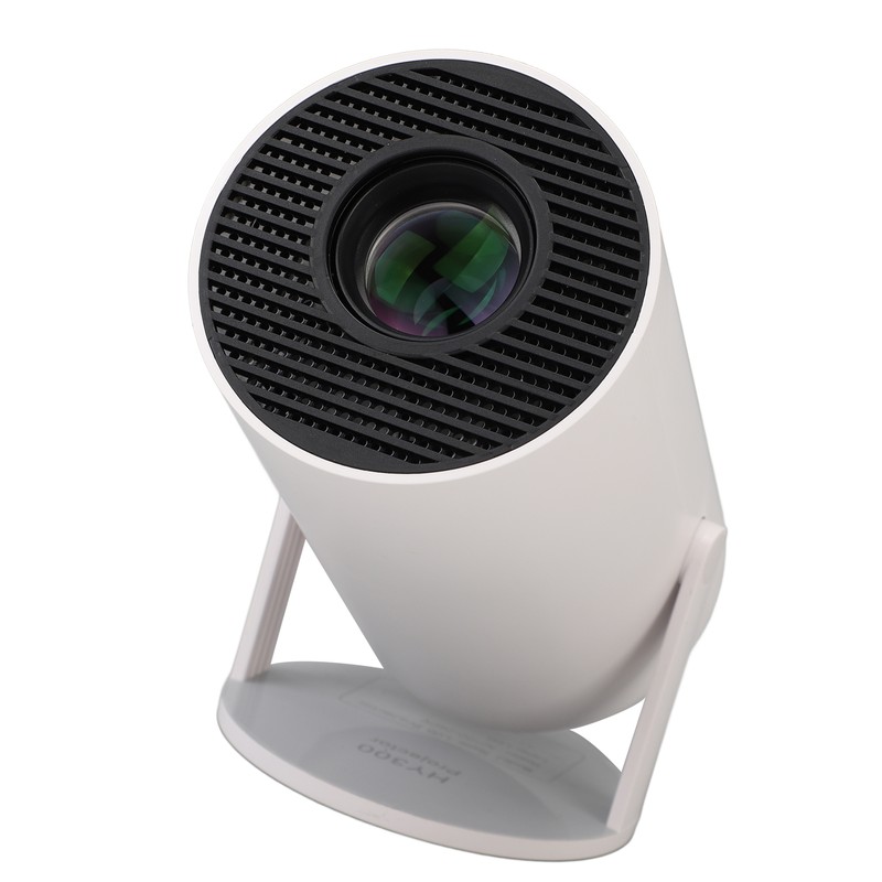 Mini Smart Projector for Android 11.0 HD 4K 2.4 5G