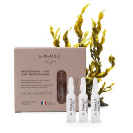 la Peaulie Healthy Skin Microbiota Serum | All Skin Types| Nourishes and Hydrates| Skin Microbiota recovering | Skin Protection| 5x2 Ml