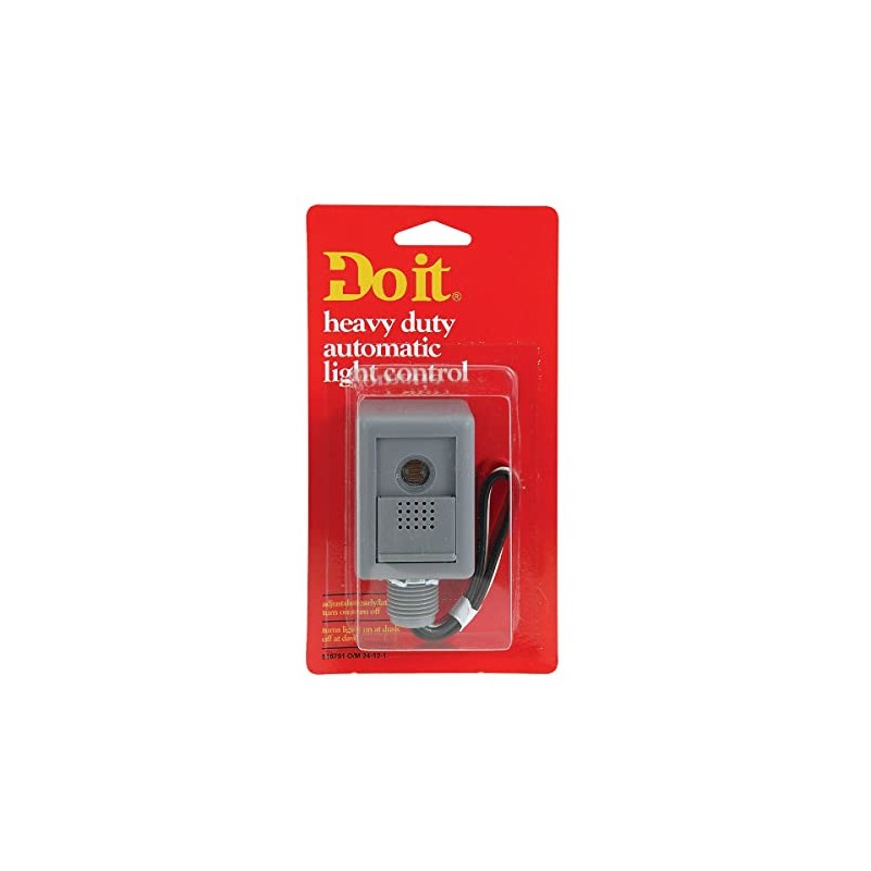 DON ELL CORP 516791 Adjustable Photocell Lamp Control to 2000W