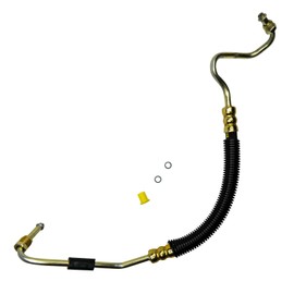 Edelmann Elite 80337E Power Steering Pressure Hose - Car Accessories and Equipment, For Various 2010-01 GM Silverado, Sierra; V-8 6.6L Diesel; W/Hydroboost Vehicles