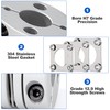 D34 L32 Membrane Motorcycle Flexible Coupling Bore 10 mm to