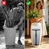 Plant Stand, Plant Risers for Inside Pots, Adjustable 12-21" with