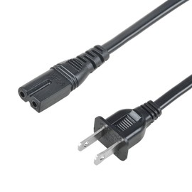 PKPOWER 5ft AC Power Cord Cable Plug for Sony CDP510 CDP710 CDP910 CDP-C90ES CDP-C910 CDPM19 CFD64 CFD68 CFD-120 AM-FM CD Player Radio/Cassette-Recorder Series