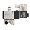Heschen Electrical Pneumatic Triple Solenoid Valve, 3V210-08, DC12V, PT1/4, 3/2