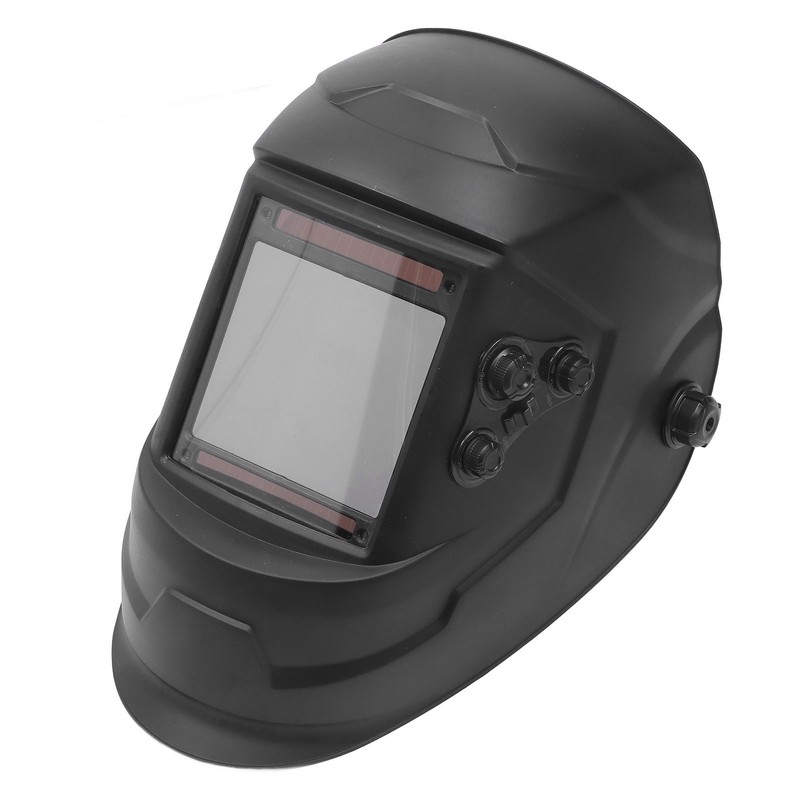 Large Viewing Screen Welding Helmet PP Adjustable Fully Protected Liquid