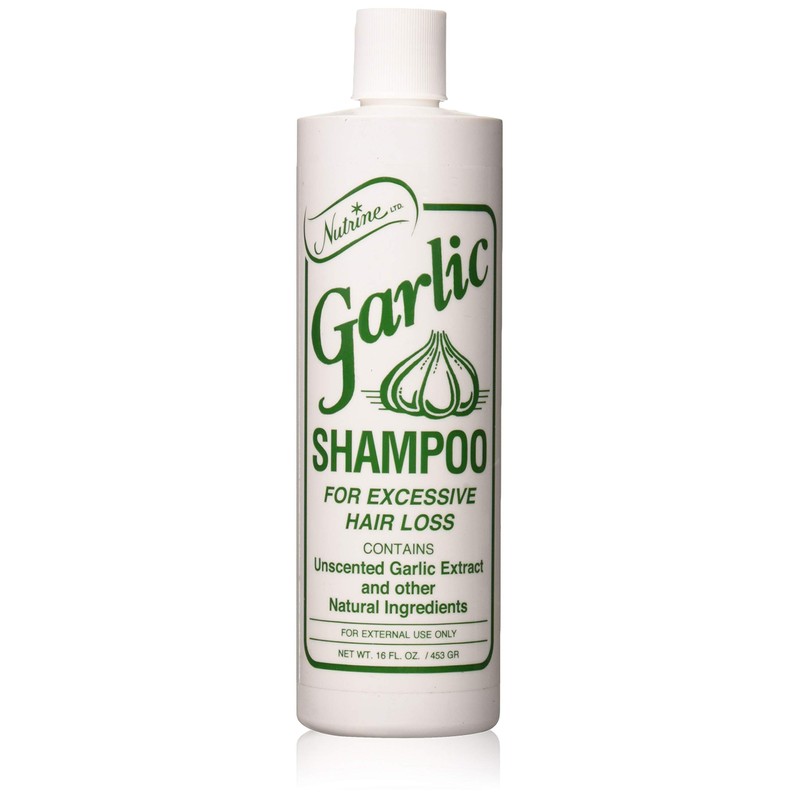 Nutrine Garlic Shampoo 16 oz. Unscented
