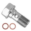 Turbo Oil Feed Restrictor M10x1.25 Stainless Steel Restricted Fitting Fit