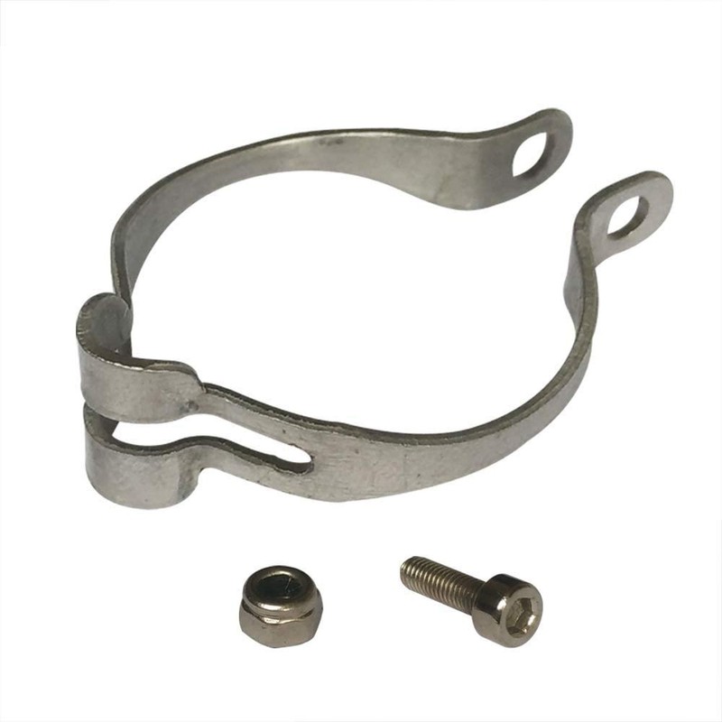 POFET 4 Sets the metal ring firmly on the frame.