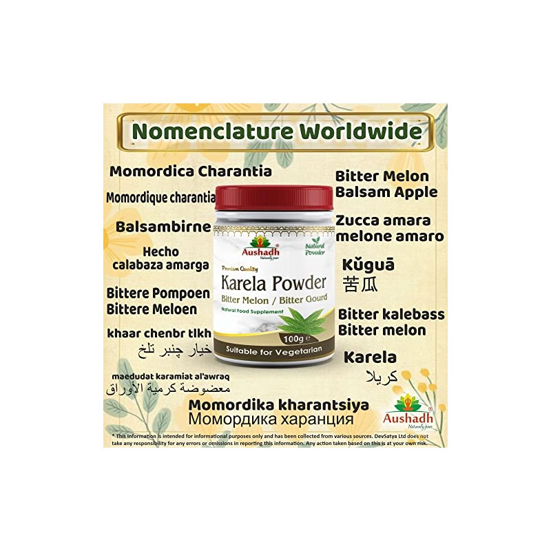 Bitter Gourd (Karela) Powder