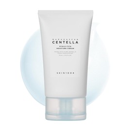 SKIN1004 Hyalu-Cica - Crema humectante, regalos de San Valentín, hidratante facial coreano con ácido hialurónico, crema centella para hidratación profunda, gel hidratante para cara, cuidado de la piel coreano, 2.53 onzas líquidas / 2.5 fl oz