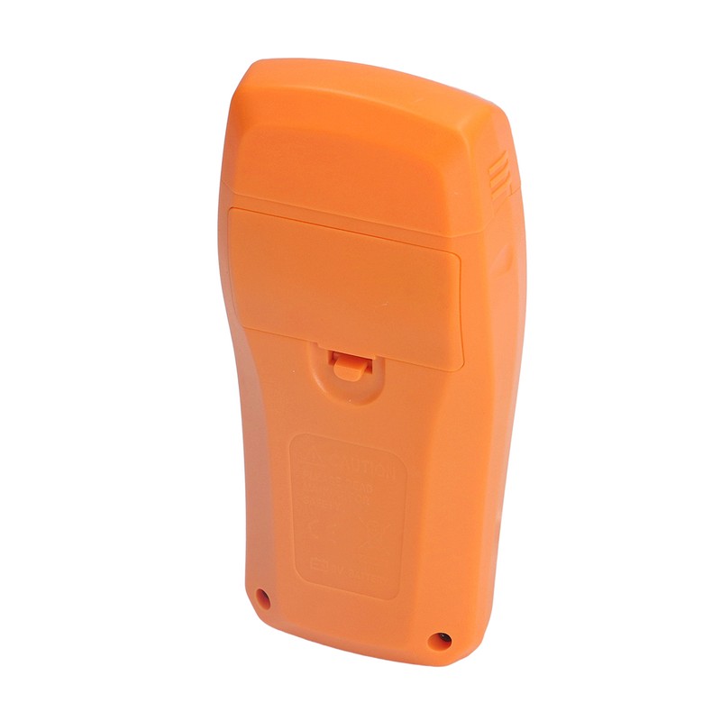 Wood Moisture Meter High Accuracy 4 Modes Orange Moisture Detector