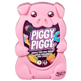 Hasbro Gaming Piggy - Juego de Cartas para 2 a 6 Jugadores Desde 7 Años                                                                               