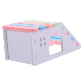 BESPORTBLE Cute Shaped Nest Pet Rat Accessories Hamster House Guinea Pig Houses Hideouts Rat Toys