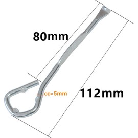 4 pcs Paint Can Opener Metal Paint Bottle Opener Tool Beer Opener