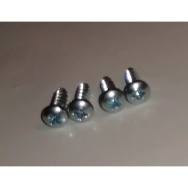 Unbranded Sega Genesis Model 2 Aftermarket Replacement Case Screws - Set of 4