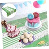 iplusmile Graduation Tablecloth Congrats Design for Graduation Party Decorations Buffet