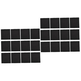 Ipetboom 2sets Litter Box Pan Pad Odour Durable Cut-to-Size for Cat Litter Trays 12pcs*2