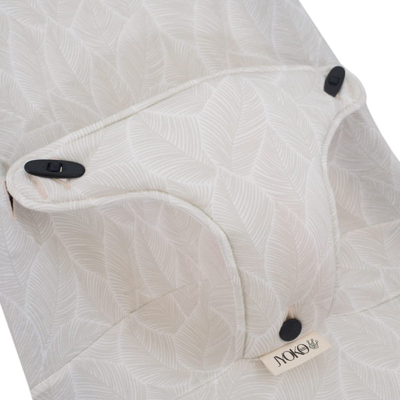 JYOKO Kids Cover Compatible with Babybjorn Bliss, Balance, Soft (Bloom,