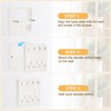 4 in 1 Bathroom Exhaust Fan – 1800W Heater 180