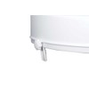 Drive Medical Raised Toilet Seat with Lock and Lid, Standard