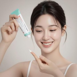 CARENEL- Tratamiento para el melasma con crema facial Eliminador de manchas oscuras con centella asitica Productos de belleza para el cuidado de la...