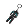 Sparco Racing Suit Keyring - Black, black, Modern
