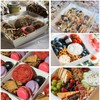 BUIYLV 50 Pack Charcuterie Boxes with Clear Lids, 4 Inches