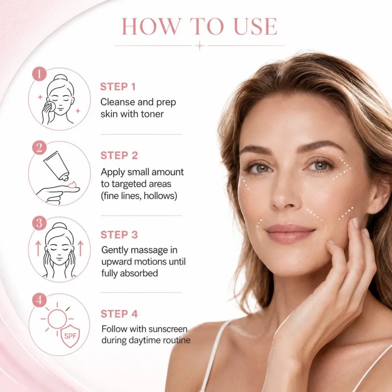Crema Cuidado Facial Reafirmación Y Hidratación De La Piel