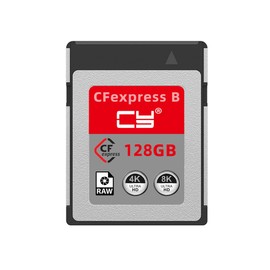 xiwai CFEXPRESS TYP-B 128GB CFE CFB Memory Card Adapter Compatible with XS Camera 8K RAW PCIE Expansion