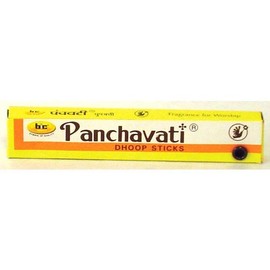 Panchavati Dhoop Sticks - One Dozen Boxes - 5" King Size