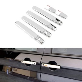 Catland Nissan Lukes B4 Series Door Handle Cover Protector Knob Cover Custom Accessory Parts for NISSAN ROOX B4 Series Highway Star March 2020 - S X Autec G High Western X Door Knob Handle Cover Door