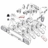 Peruzzo Pure Instinct Wheel Holder Extension (2 Pieces)