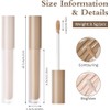 Crema Contorno Stick Líquido Bronzer y Highlighter Maquillaje Facial, Highlighting&Contouring