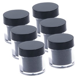 Baluue Bottles of Nail Sequins for Manicure Holographic Nail Glitter Powder for Easy Application Safe for Skin