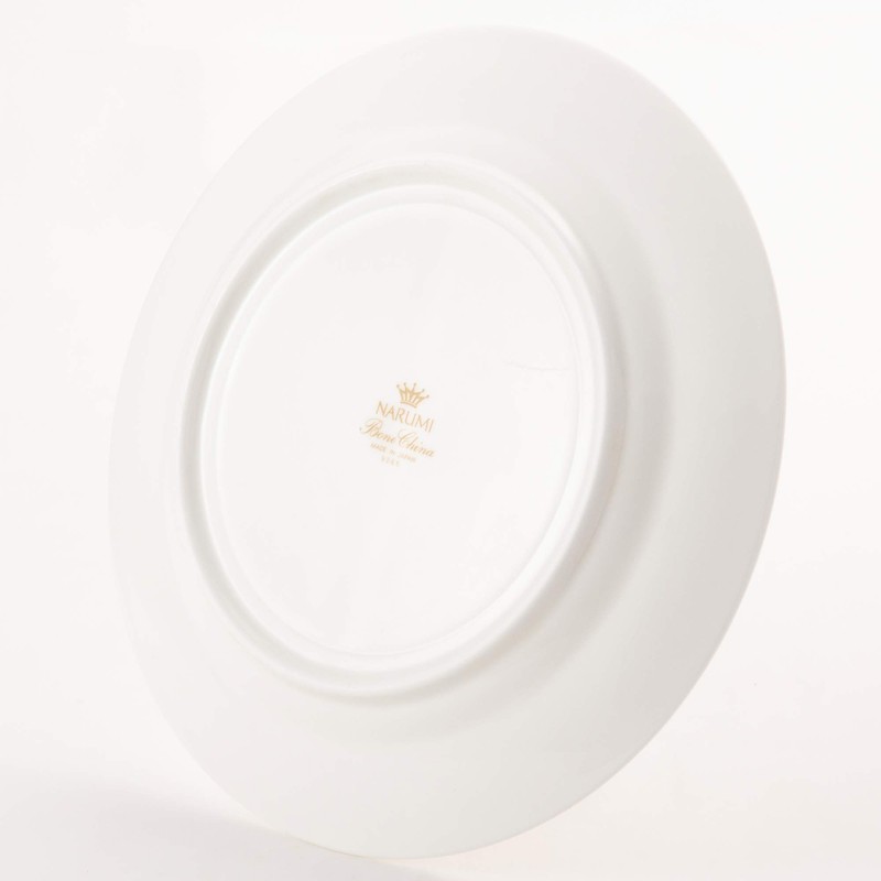 Narumi 9265-1674 Plate, Plate, Royal Coat, White, 7.9 inches (20