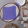 Amscan New Purple 2-Ply Luncheon Napkins - 6.5" (Pack of