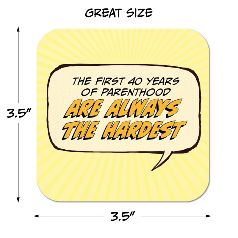 Paper Coasters for Drinks, Set of 20, Recyclable/Disposal, Funny Bar