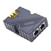 PoE Injector 48‑57V 3A GigE Passive ABS Surge ESD Protection