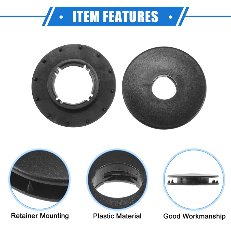 VekAuto 2 Pcs Car Holder Retainer Compatible for Ford, Durable