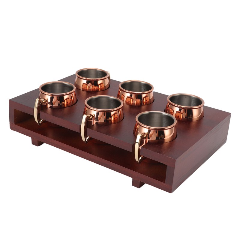 Mule Mugs Set Corrosion Resistant Easy Cleaning 2oz Thermal Insulation