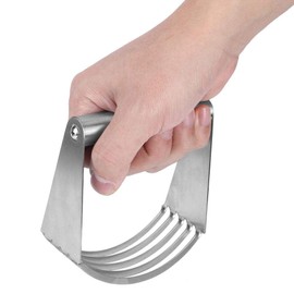 Stainless Steel Pastry Blender Dough Flour Mixer Cutter Home Kitchen Baking Tool