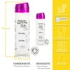 875 ml Pancake Shaker (Purple) with Recipe Print for Pancakes,