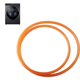 Portable Compact Dryer Blower Fan Belt Compatible with Magic Chef MCSDRY1S 2.6 Cu.ft or Sonya SYD-40E, SYD-60E and Panda PAN40SF, PAN60SF, PAN745SF, PAN760SF, PAN865W, PAN875W