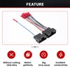 RED WOLF Car Radio Wiring Harness Compatible with Ford Transit