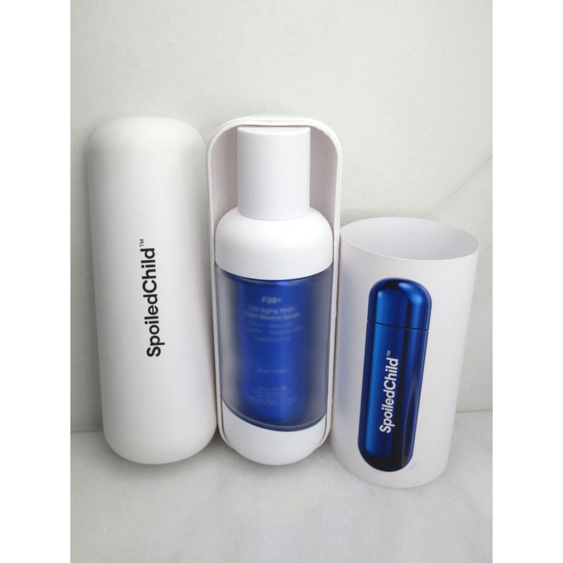 SPOILED C. F38+ ANTI AGING RETIN+ NIGHT REWIND SERUM 1