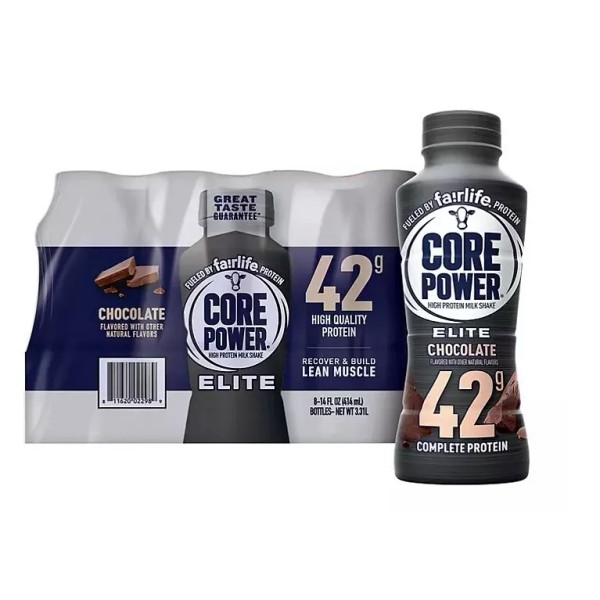 Core Power Elite 42g. Protein Shake, Chocolate (14 fl. oz.,